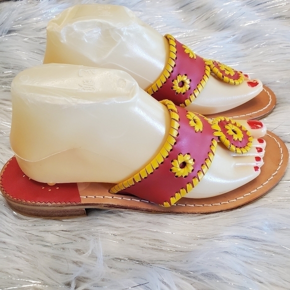 New Jack Rogers Flat Sandals - Picture 3 of 8